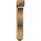 Ekena Millwork Funston Arts and Crafts Smooth Bracket w/ Offset Brace, Western Red Cedar, 7 1/2"W x 38"D x 44"H BKT0806X38X44FST03SWR - alternate 3